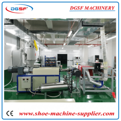 PP(65)Cofiguration of melt blown cloth production single screw extruder DG-321