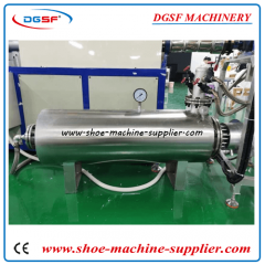 PP(65)Cofiguration of melt blown cloth production single screw extruder DG-321