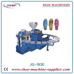 Single Color PVC Slipper Making Machine