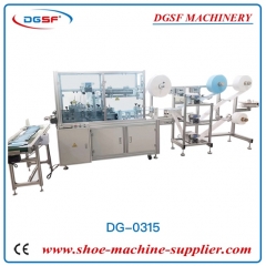 Automatic Face Mask Machine Elastic Ear Band Mask Making Machine