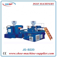 Two Colors PVC Slipper Machine