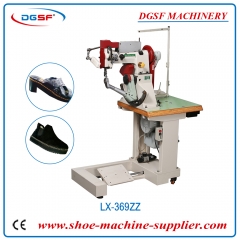 Double Needle Side Wall Pattern Stitching Machine LX-369ZZ