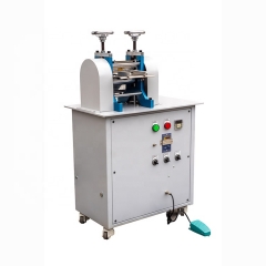 Pneumatic Leather Belt Roller Embossing Machine YF-16