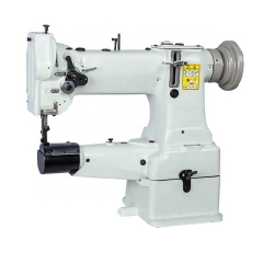 Cylinder arm compound feed walking foot industrial sewing machine DS-8B