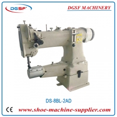 Direct drive compound feed auto oil large hook heavy duty stitching sewing machine DS-8BL-2AD
