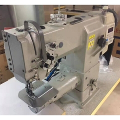 Automatic direct drive overlock leather bag & luggage industrial sewing machine DS-6860D