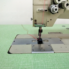 Double Needle High Speed Compound Feed Garment Sewing Machine Industrial Sewing Machine DS-872