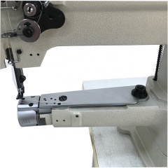 Big hook small mouth heavy duty industrial lock stitch cylinder bed leather sewing machine DS-246