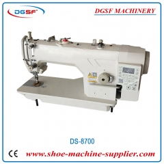 computerized high speed direct drive machinery stitching for jeans trousers DS-8700