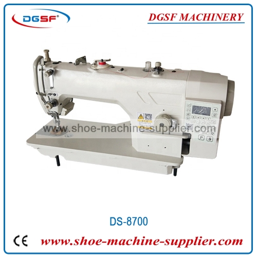 computerized high speed direct drive machinery stitching for jeans trousers DS-8700