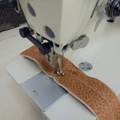 Automatic trimmer leather straight walking foot sewing machine DS-0303D-G2