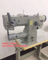 Automatic direct drive overlock leather bag & luggage industrial sewing machine DS-6860D