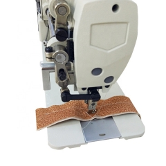 Automatic trimmer leather straight walking foot sewing machine DS-0303D-G2