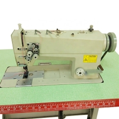 Double Needle High Speed Compound Feed Garment Sewing Machine Industrial Sewing Machine DS-872