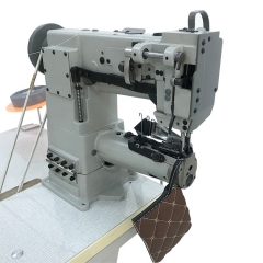 Cylinder Bed Compound Feed Lockstitch Big Hook Sewing Machine DS-1341-L