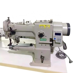 direct drive computerized cylinder bed compound feed industrial sewing machine for leather DS-246-2AD