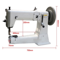 Compound feed super heavy duty swing shuttle thick thread cylinder bed sewing machine DS-441