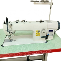 Intergradted automatic cutting compound feed sewing machine DS-0303D-1