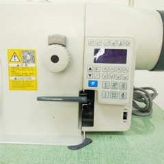 computerize control flat bed automatic reverse compound feed lockstitch industrial sewing machine DS-0303DF-1