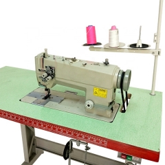 Double Needle High Speed Compound Feed Garment Sewing Machine Industrial Sewing Machine DS-872