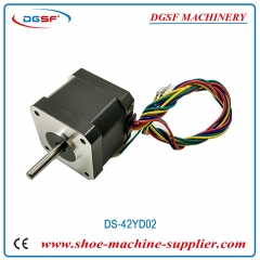 42YD02 Two-phase stepping motor 1.8 degree Nema23 spur gearbox stepping motor for industrial sewing machine DS-42YD02