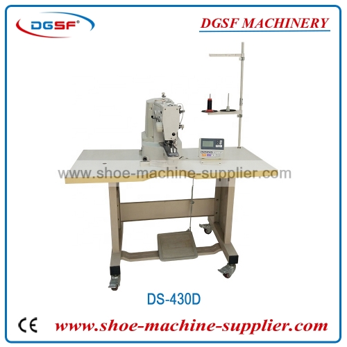 computer programmable bartack lockstitching industrial sewing machine DS-430D