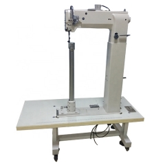 Compound feed large hook post bed electronic luggage ABS bag industrial sewing machine DS-8703