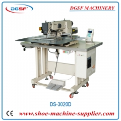 Template computerized pattern sewing machine DS-3020D