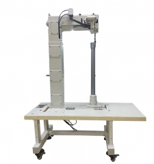Compound feed large hook post bed electronic luggage ABS bag industrial sewing machine DS-8703