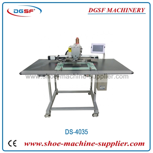 Automatic woven bag sewing machine for packing line DS-4535