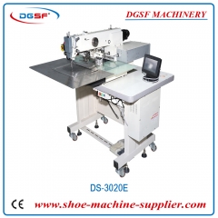 Automatic electronic pattern industrial sewing machine for glove and shoe-pad DS-3020E