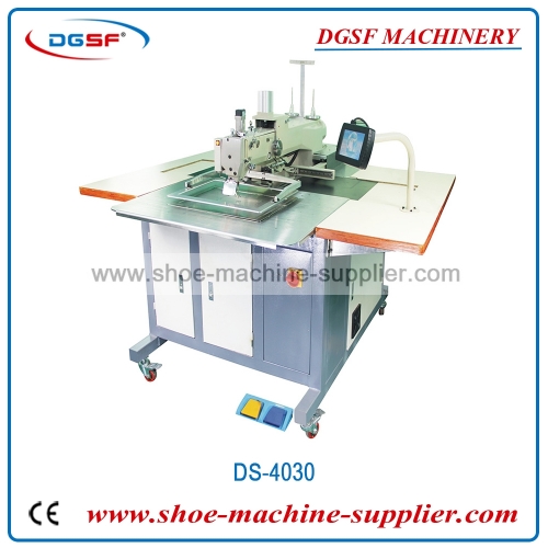 Automatic industrial pattern sewing machine for leather bag shoes DS-4030