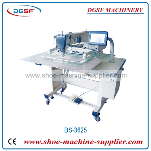 Automatic programming pattern sewing machine industrial for car upholster DS-3625