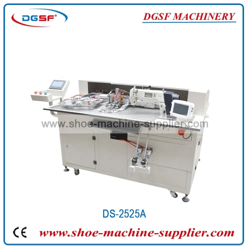 Fully automatic CNC no iron patch pocket sewing machine DS-2525A