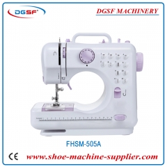 505A Household Sewing Machine 12-stitch Edition Electric Multifunctional Micro Mini Sewing Machine FHSM-505A