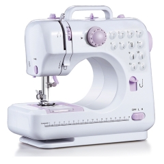 505A Household Sewing Machine 12-stitch Edition Electric Multifunctional Micro Mini Sewing Machine FHSM-505A