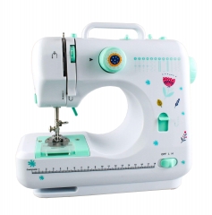 Household sewing machine mini seaming buttonhole eating thick 12 stitch sewing machine FHSM-505G