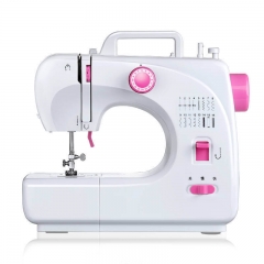 Household sewing machine, portable seaming buttonhole, 16 kinds of stitch sewing machine FHSM-508