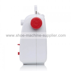 Home sewing machine with LCD screen and microcomputer with 30 kinds of stitches and thick seaming FHSM-702