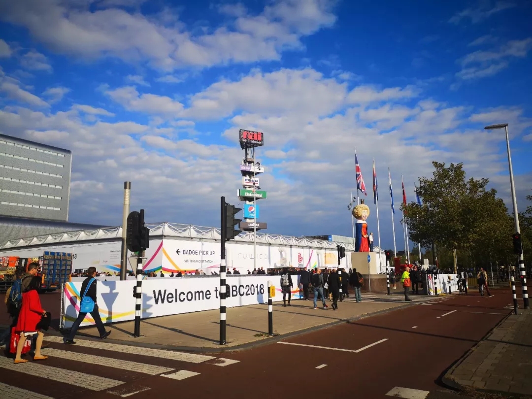 ACTION in IBC 2018, Amsterdam