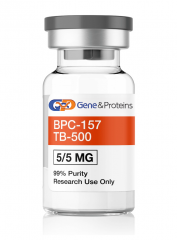 BPC157, TB-500, 5/5MG, 10MG/Vial, 10Vials/Kit (Box)