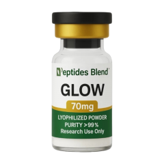 GLOW 70mg*10Vials*Kit: GHK-Cu 50mg | TB-500 10mg | BPC-157 10mg