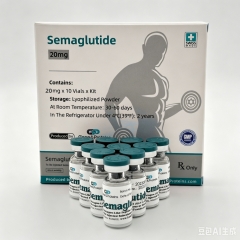 Semaglutide 20mg/Vial,10Vials/Kit (Box),Ozempic, Wegovy Brand