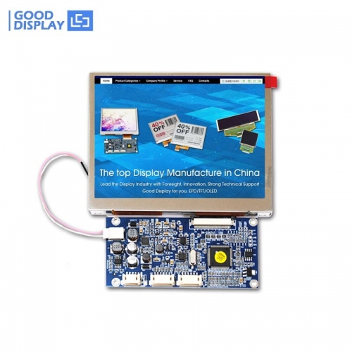Super high brightness outdoor 5.6 inch TFT LCD Monitor Display Module