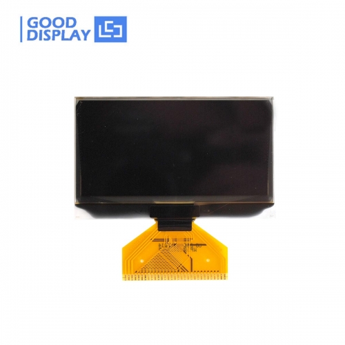 2.4 inch green 128x64 dots OLED display GDOE0240G