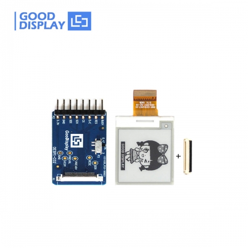 1.54 inch small eink display for support partial update GDEH0154D67 with HAT connection board