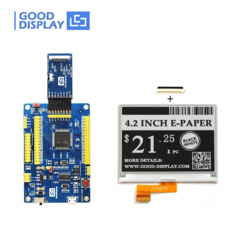 4.2 inch epaper display e-ink screen module 4 Grayscale with USB port Programmable Demo Kit