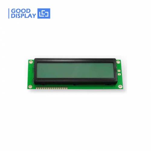 16x2 character STN lcd display module YM1602LP-2STN