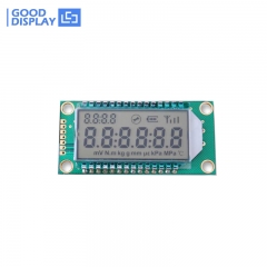 6-digit 8-Segment ultra-low temperature segment LCD module GDM0689