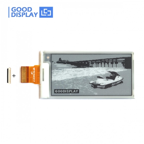 2.6 inch e-paper display partial refresh 4 Grayscale e-ink screen GDEW026T0D